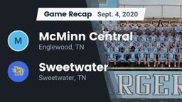 Recap: McMinn Central  vs. Sweetwater  2020