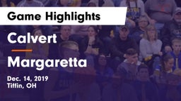 Calvert  vs Margaretta  Game Highlights - Dec. 14, 2019