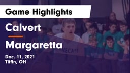 Calvert  vs Margaretta  Game Highlights - Dec. 11, 2021