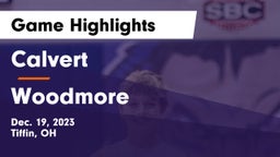 Calvert  vs Woodmore  Game Highlights - Dec. 19, 2023