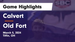 Calvert  vs Old Fort  Game Highlights - March 5, 2024