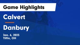 Calvert  vs Danbury  Game Highlights - Jan. 6, 2023