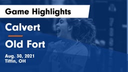 Calvert  vs Old Fort  Game Highlights - Aug. 30, 2021