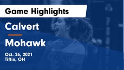 Calvert  vs Mohawk  Game Highlights - Oct. 26, 2021