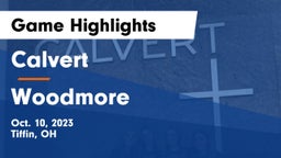 Calvert  vs Woodmore  Game Highlights - Oct. 10, 2023