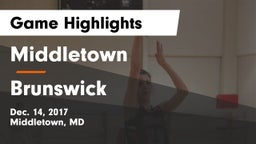 Middletown  vs Brunswick  Game Highlights - Dec. 14, 2017