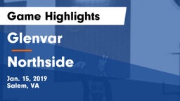Glenvar  vs Northside Game Highlights - Jan. 15, 2019
