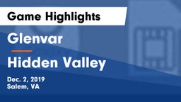 Glenvar  vs Hidden Valley Game Highlights - Dec. 2, 2019