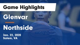 Glenvar  vs Northside Game Highlights - Jan. 22, 2020