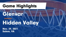 Glenvar  vs Hidden Valley  Game Highlights - Nov. 29, 2021