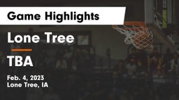 Lone Tree  vs TBA Game Highlights - Feb. 4, 2023