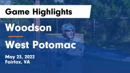 Woodson  vs West Potomac  Game Highlights - May 23, 2022