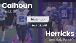 Matchup: Calhoun  vs. Herricks  2018