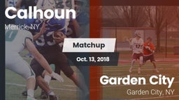 Matchup: Calhoun  vs. Garden City  2018