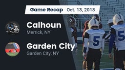 Recap: Calhoun  vs. Garden City  2018