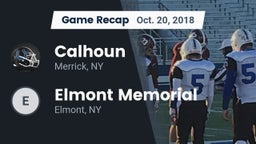 Recap: Calhoun  vs. Elmont Memorial  2018