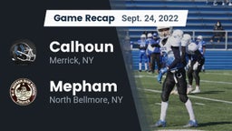 Recap: Calhoun  vs. Mepham  2022