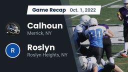 Recap: Calhoun  vs. Roslyn  2022