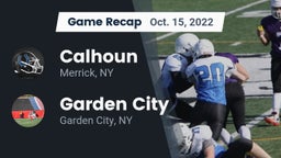 Recap: Calhoun  vs. Garden City  2022