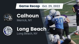 Recap: Calhoun  vs. Long Beach  2022