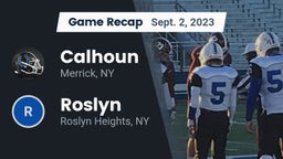 Recap: Calhoun  vs. Roslyn  2023