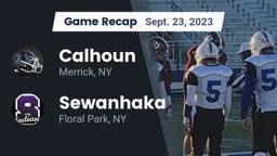 Recap: Calhoun  vs. Sewanhaka  2023