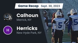 Recap: Calhoun  vs. Herricks  2023