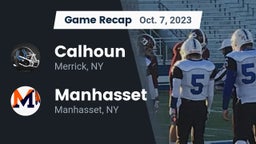 Recap: Calhoun  vs. Manhasset  2023