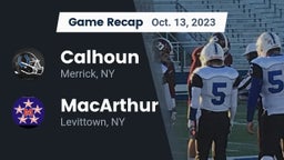 Recap: Calhoun  vs. MacArthur  2023