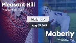 Matchup: Pleasant Hill vs. Moberly  2017
