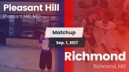 Matchup: Pleasant Hill vs. Richmond  2017