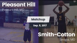 Matchup: Pleasant Hill vs. Smith-Cotton  2017