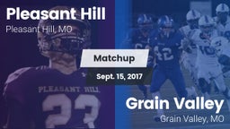 Matchup: Pleasant Hill vs. Grain Valley  2017