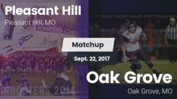 Matchup: Pleasant Hill vs. Oak Grove  2017