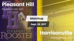 Matchup: Pleasant Hill vs. Harrisonville  2017