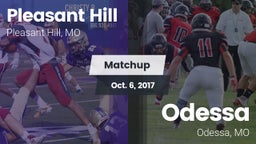 Matchup: Pleasant Hill vs. Odessa  2017