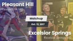 Matchup: Pleasant Hill vs. Excelsior Springs  2017