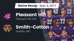 Recap: Pleasant Hill  vs. Smith-Cotton  2017