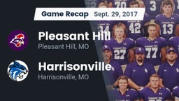 Recap: Pleasant Hill  vs. Harrisonville  2017
