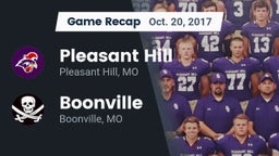 Recap: Pleasant Hill  vs. Boonville  2017