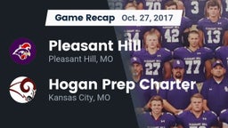 Recap: Pleasant Hill  vs. Hogan Prep Charter  2017