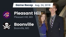 Recap: Pleasant Hill  vs. Boonville  2018