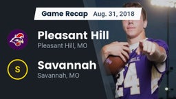 Recap: Pleasant Hill  vs. Savannah  2018
