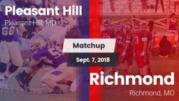 Matchup: Pleasant Hill vs. Richmond  2018