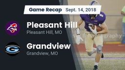 Recap: Pleasant Hill  vs. Grandview  2018