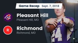 Recap: Pleasant Hill  vs. Richmond  2018