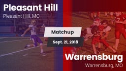 Matchup: Pleasant Hill vs. Warrensburg  2018