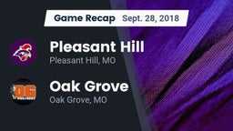 Recap: Pleasant Hill  vs. Oak Grove  2018