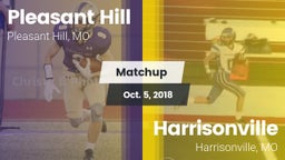 Matchup: Pleasant Hill vs. Harrisonville  2018