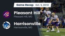Recap: Pleasant Hill  vs. Harrisonville  2018